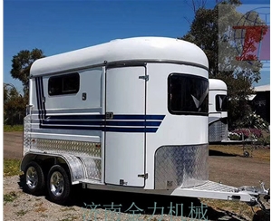 银川银川Two horse trailer